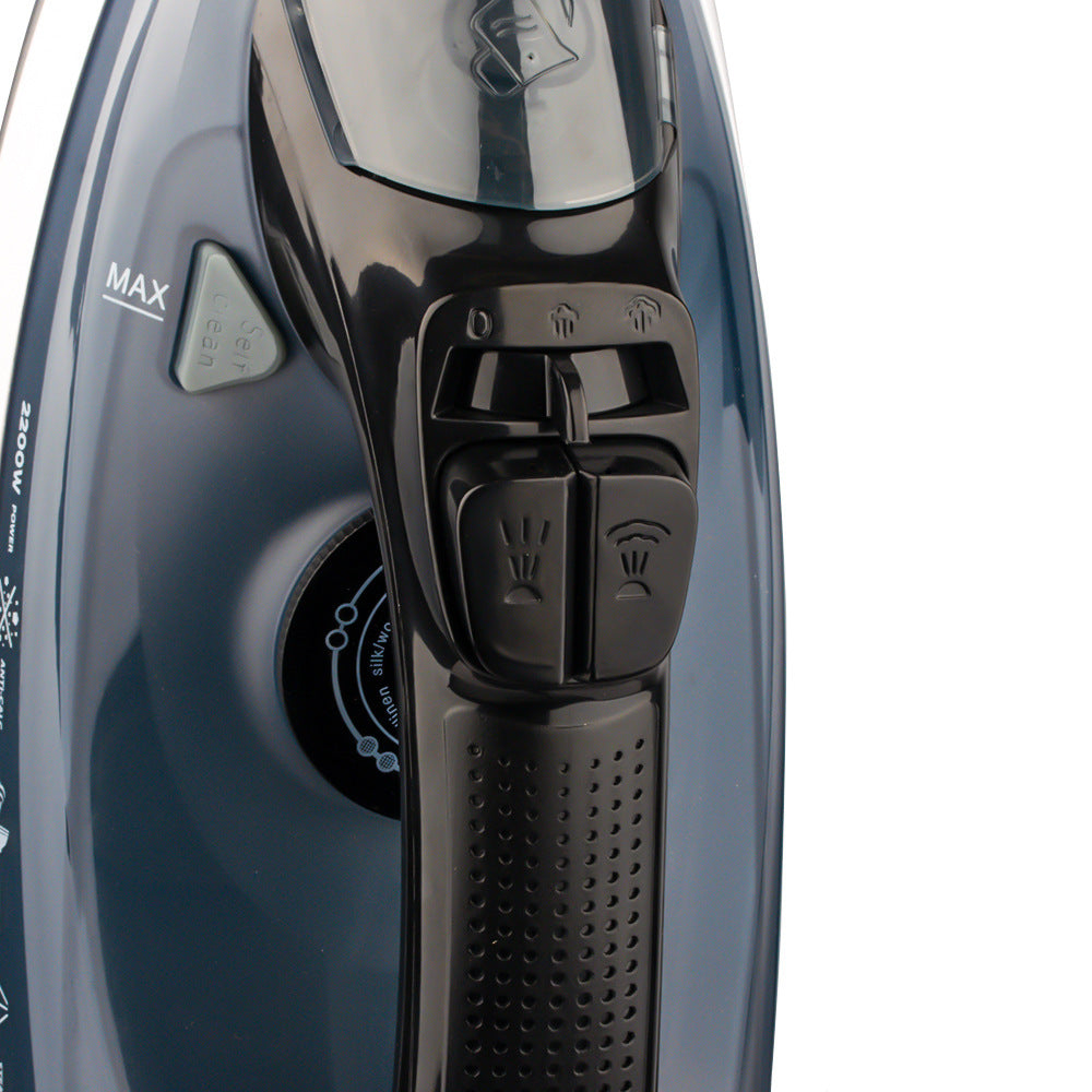 Steam Iron 2200W | Ceramic Soleplate with Vertical Steam Function | Green