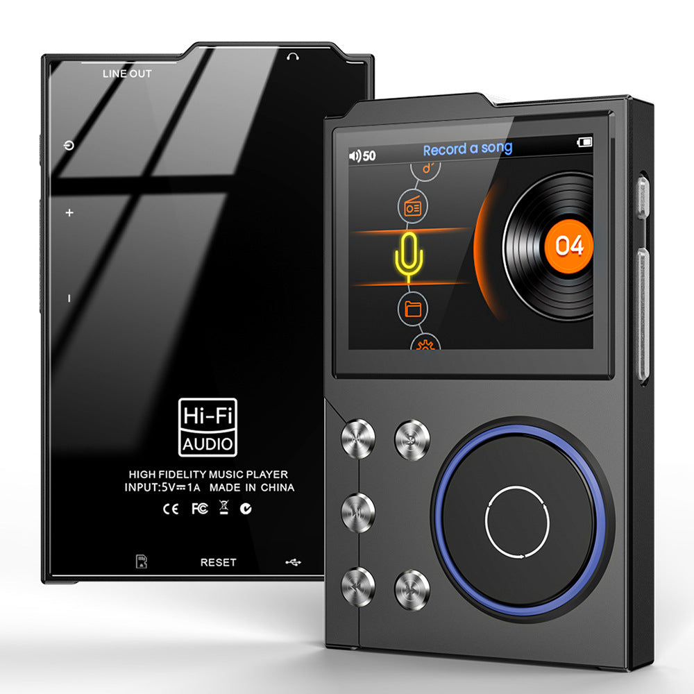 Hi-Res Digital Audio Player | DSD & Dual DAC | Bluetooth 5.0 | Expandable Storage | Black 16GB + 16GB