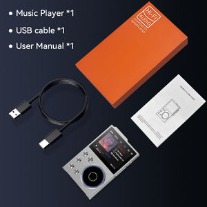 Hi-Res Digital Audio Player | DSD & Dual DAC | Bluetooth 5.0 | Expandable Storage | Black 16GB + 32GB