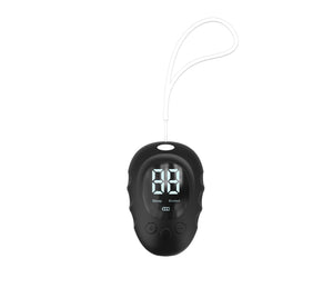 Sleep Aid Device | Handheld Microcurrent Pulse Massager | USB Rechargeable | Black Finish
