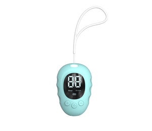 Sleep Aid Device | Handheld Microcurrent Pulse Massager | USB Rechargeable | Green Finish