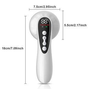 Body Contouring Device | Advanced Multi-Technology 5-in-1 | Skin Firming, Muscle Toning & Rejuvenation | White Finish