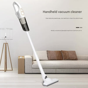 Cordless Vacuum Cleaner 2-in-1 | Handheld & Stick | Detachable Water Tank & Dust Mite Remover | Black
