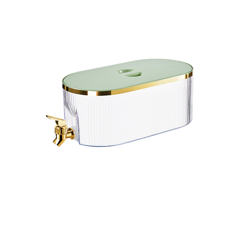 Light Cedar Green Cold Water Bottle (Foam) | 32cm x 17cm x 12.5cm