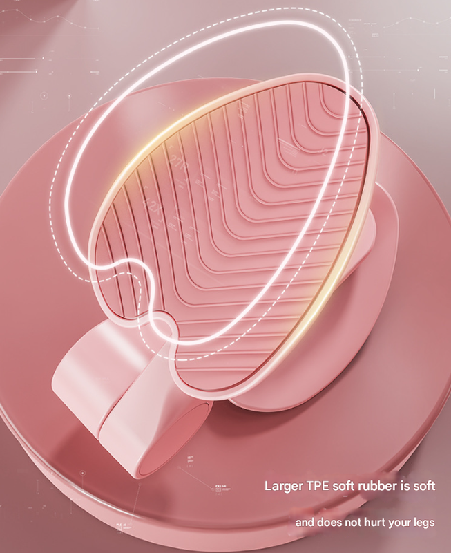 Smart Kegel & Thigh Master | Adjustable Pelvic Floor Trainer with Counter | Blue Finish