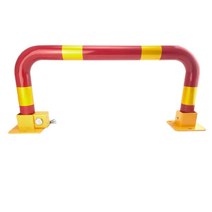 Arch Parking Barrier | Fold Down Security Locker | Keyed Different Lock System