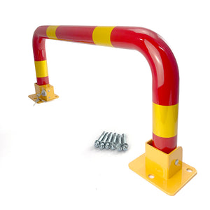 Arch Parking Barrier | Fold Down Security Locker | Keyed Alike Lock System