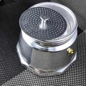 Afternoon Tea Vintage Porcelain Ceramic Italian Stove Top Espresso Coffee Maker | 3-4 Cups | 200ml