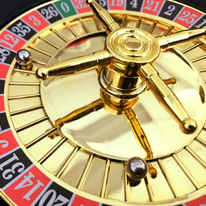 Wine Game | Shot Drinking Roulette Set with Casino Spin Glass Shot Party Bar Game