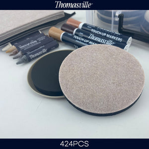 Thomasville Floor Surface Protection Kit | 424 Pieces | Felts, Bumpers, Sliders & Grips