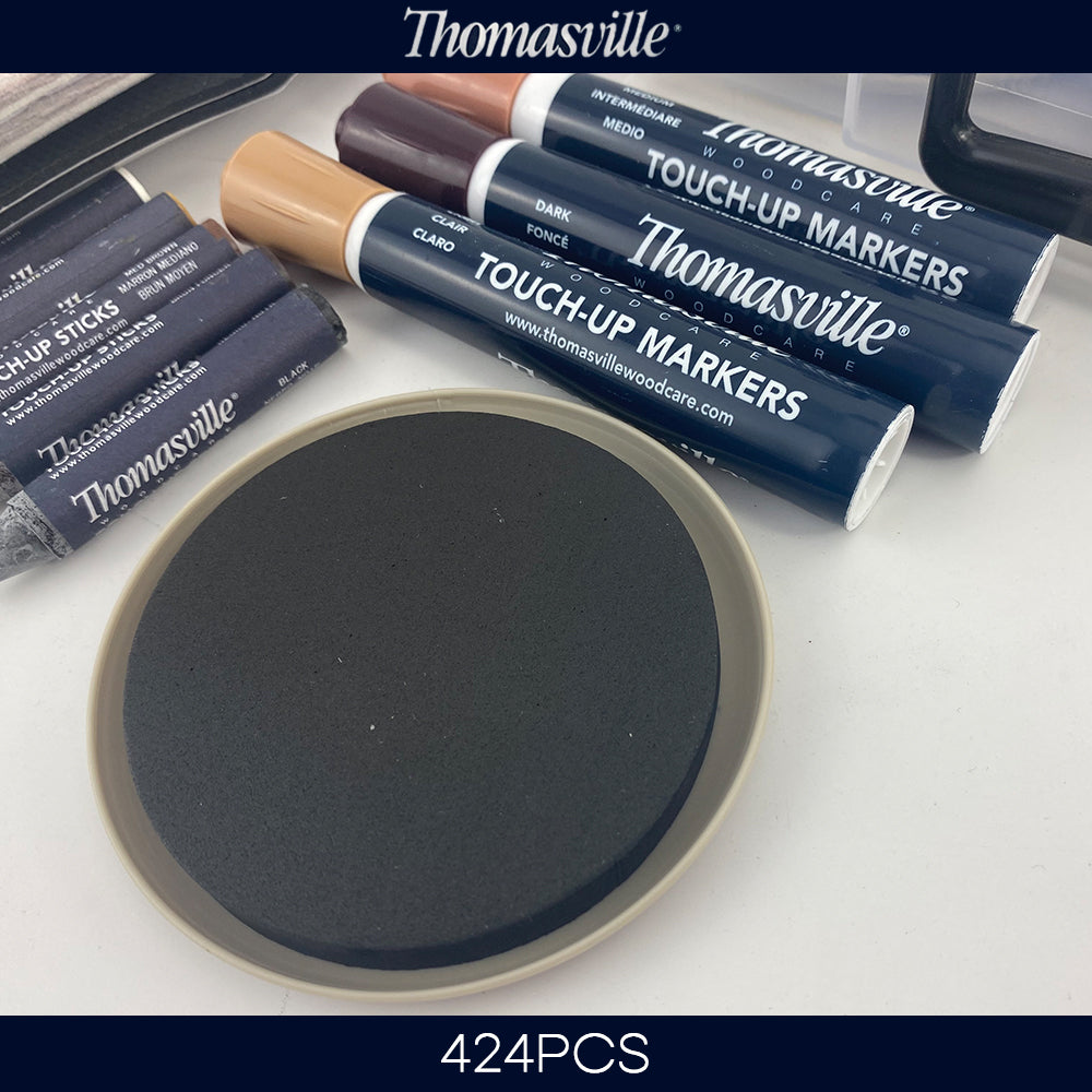 Thomasville Floor Surface Protection Kit | 424 Pieces | Felts, Bumpers, Sliders & Grips