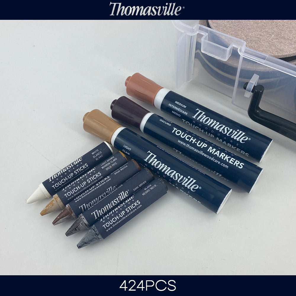 Thomasville Floor Surface Protection Kit | 424 Pieces | Felts, Bumpers, Sliders & Grips