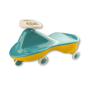 Bobisi Green-Glide Walker Swing Car | Twist Car Ride On Toy | Italian Designer for Children | Outdoor