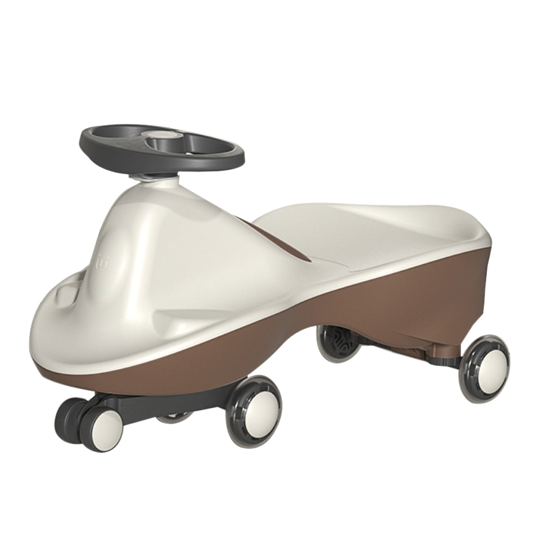 Green-Glide Walker Swing Car | Twist Car Ride On Toy | Italian Designer for Children | Outdoor