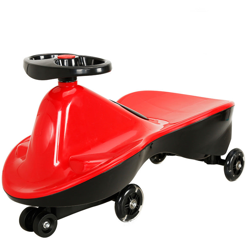 Red-Glide Walker Swing Car | Twist Car Ride On Toy | Italian Designer for Children | Outdoor