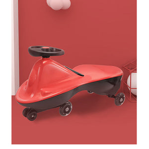 Red-Glide Walker Swing Car | Twist Car Ride On Toy | Italian Designer for Children | Outdoor