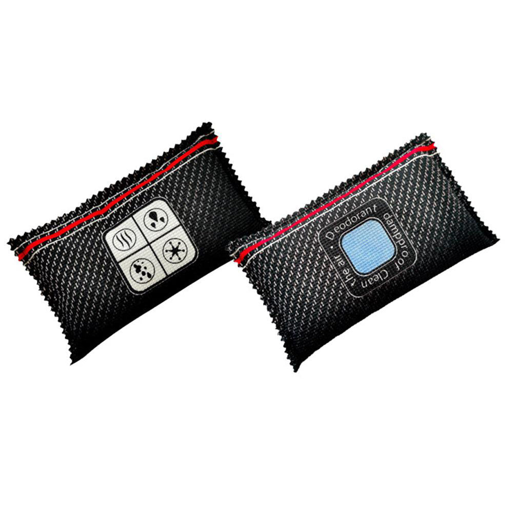 Car Dehumidifier Moisture Absorber Bag | Windscreen & Microwave Dryer | Reusable Air Purifier