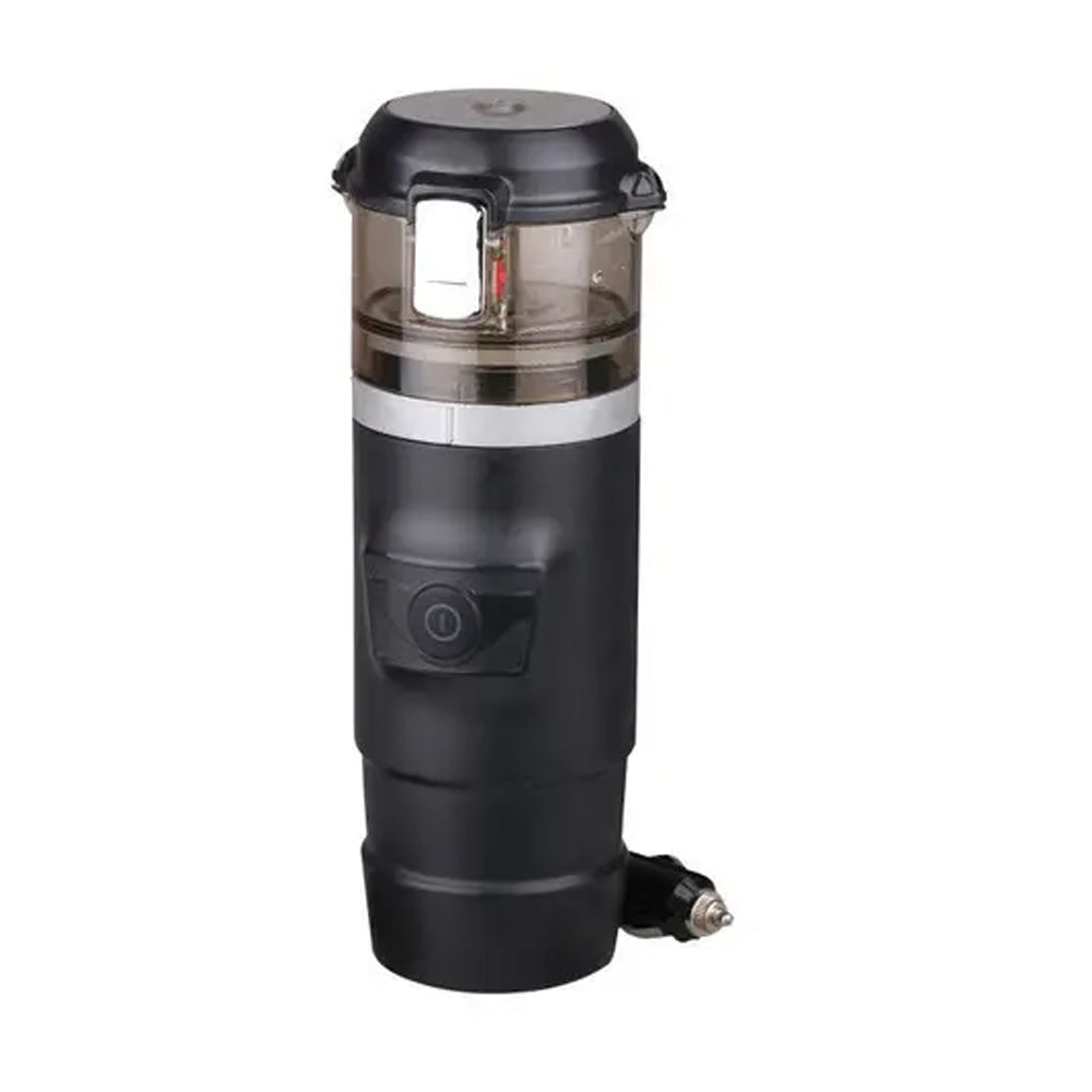 12V Car Espresso Moka Coffee Maker Set | Espresso in Car | 2 Cups Included