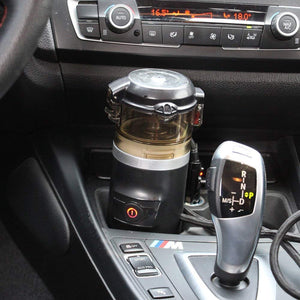 12V Car Espresso Moka Coffee Maker Set | Espresso in Car | 2 Cups Included