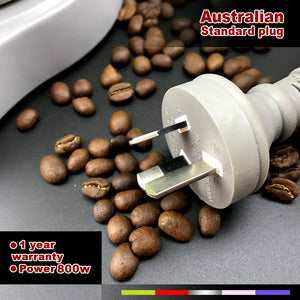 Green Electric Turkish Greek Arabic Coffee Maker Pot | Automatic Sensor | Anti-Overflow