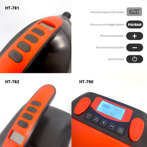 Electric 16PSI HT-781 High-Pressure SUP Electric Air Pump | 12V DC | Paddle Board | Auto-Off