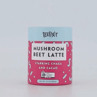 Teelixir Organic Mushroom Beet Latte | 1Kg