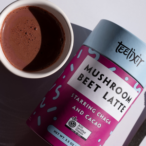 Teelixir Organic Mushroom Beet Latte | 500g