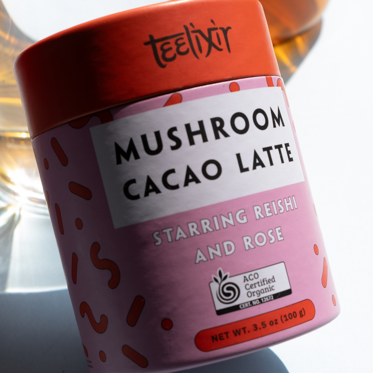 Teelixir Organic Mushroom Cacao Latte | 500g