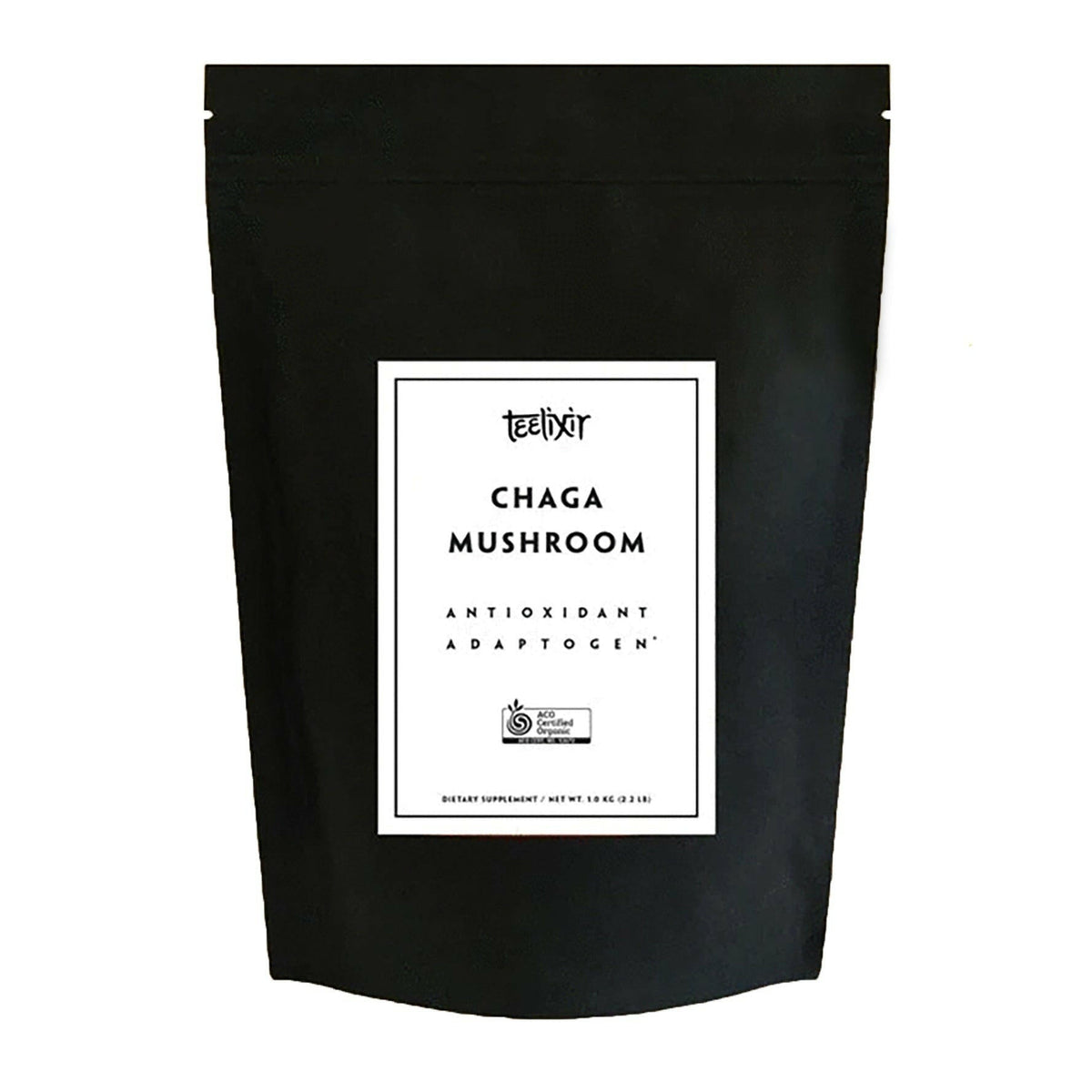 Teelixir Organic Chaga Mushroom | 500g