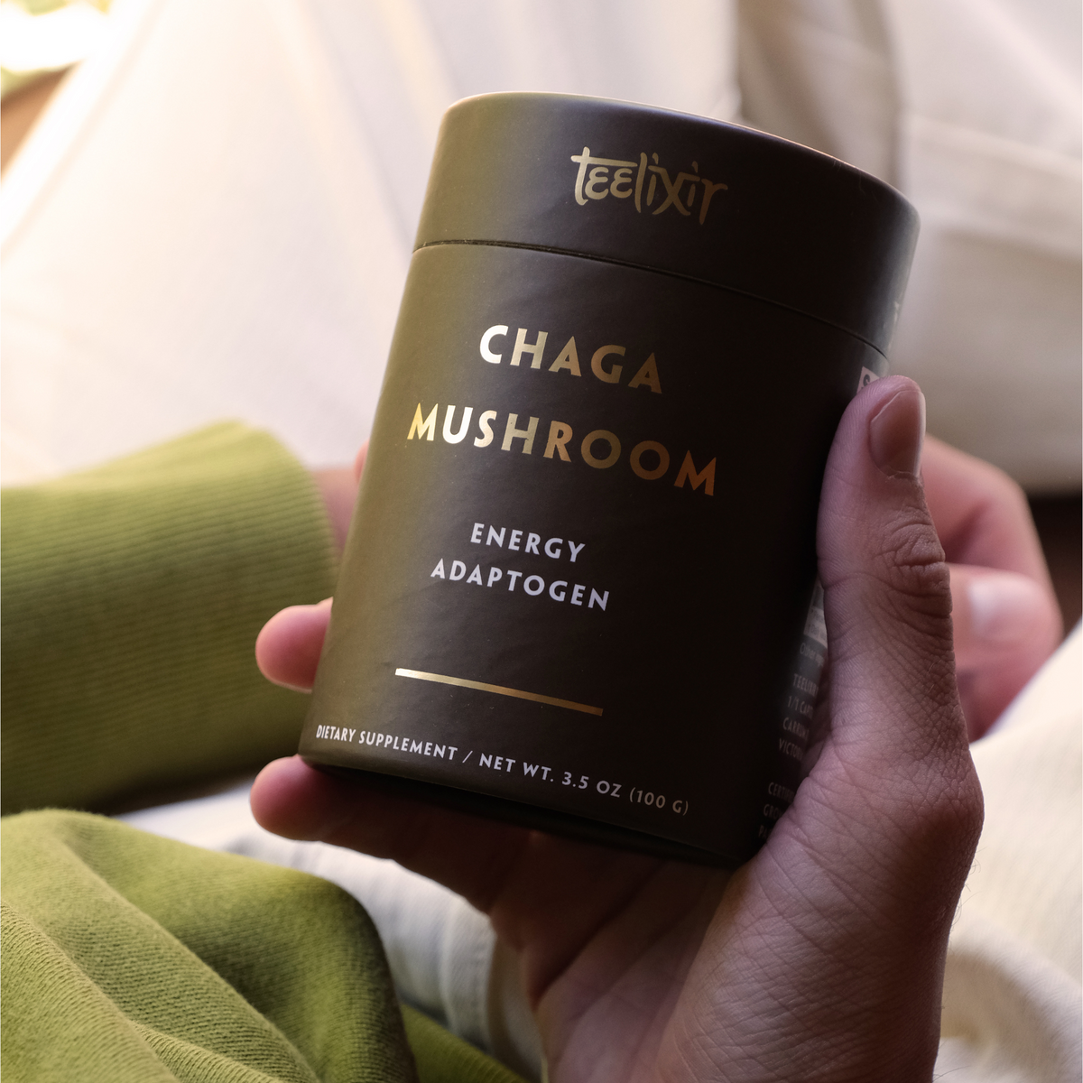 Teelixir Organic Chaga Mushroom | 500g