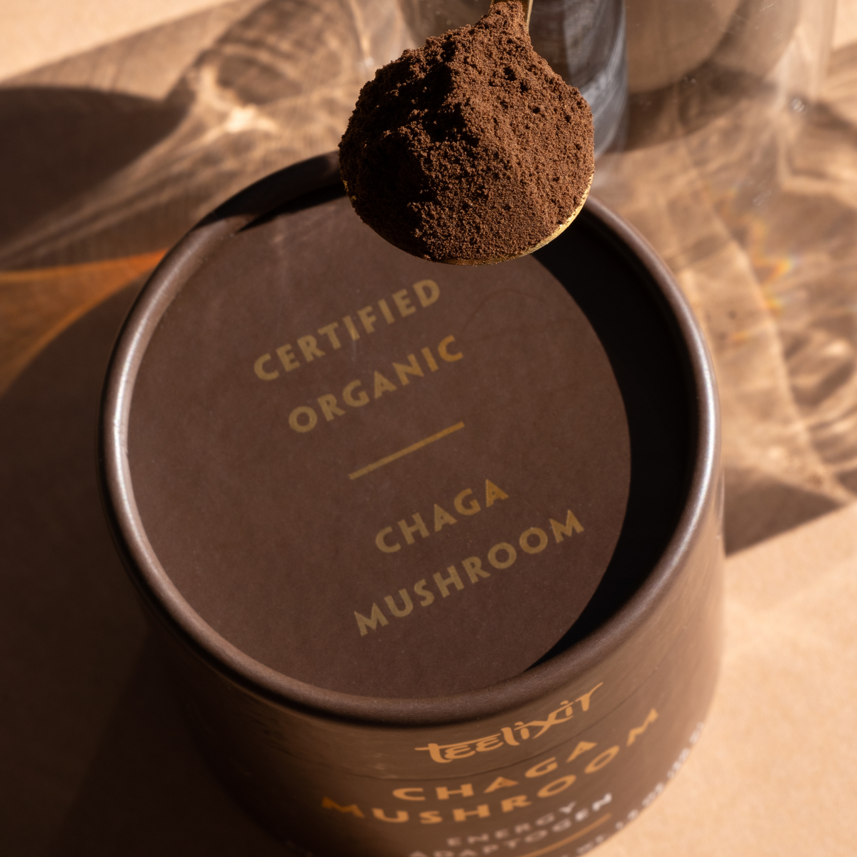 Teelixir Organic Chaga Mushroom | 500g