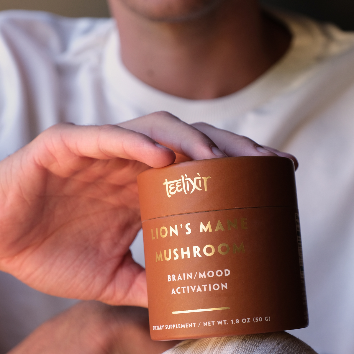 Teelixir Organic Lion's Mane Mushroom | 500g