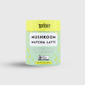 Teelixir Organic Mushroom Matcha Latte | 1Kg