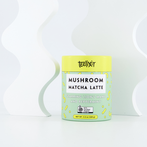 Teelixir Organic Mushroom Matcha Latte | 1Kg