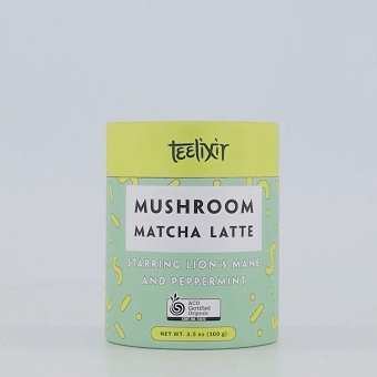 Teelixir Organic Mushroom Matcha Latte | 1Kg