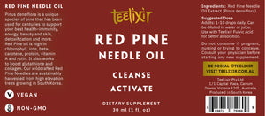 Teelixir Red Pine Needle Oil (Liquid) | 30ml