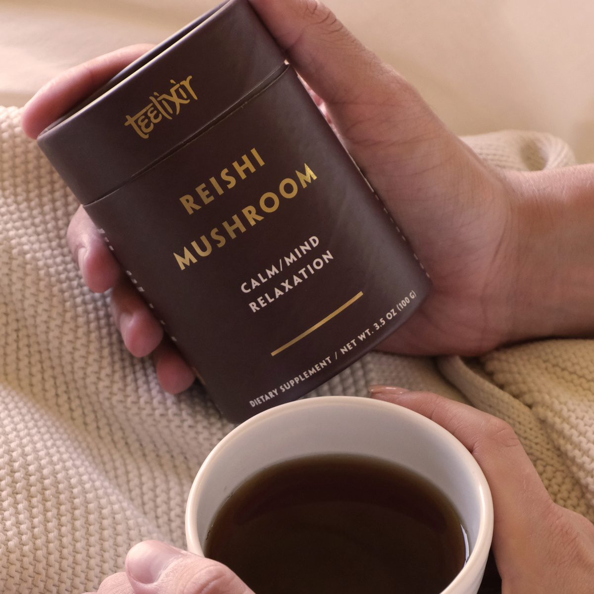 Teelixir Organic Reishi Mushroom | 1Kg