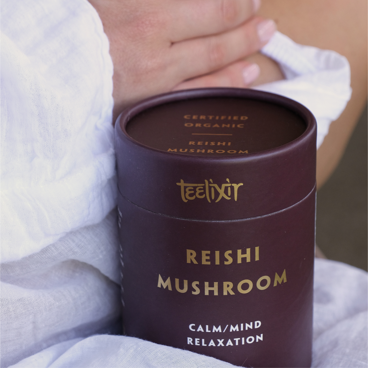 Teelixir Organic Reishi Mushroom | 1Kg