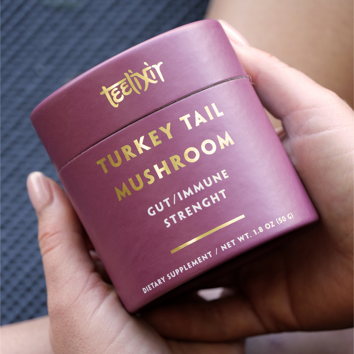 Teelixir Organic Turkey Tail Mushroom | 500g