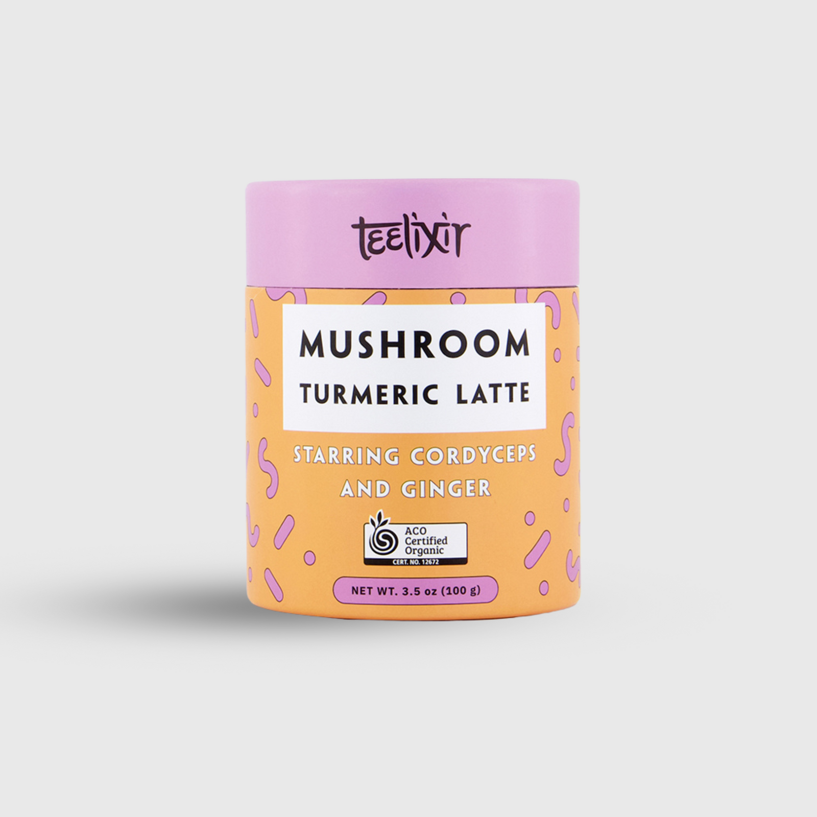 Teelixir Organic Mushroom Turmeric Latte | 100g