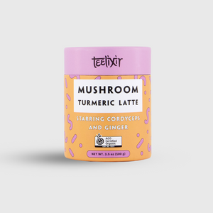 Teelixir Organic Mushroom Turmeric Latte | 500g