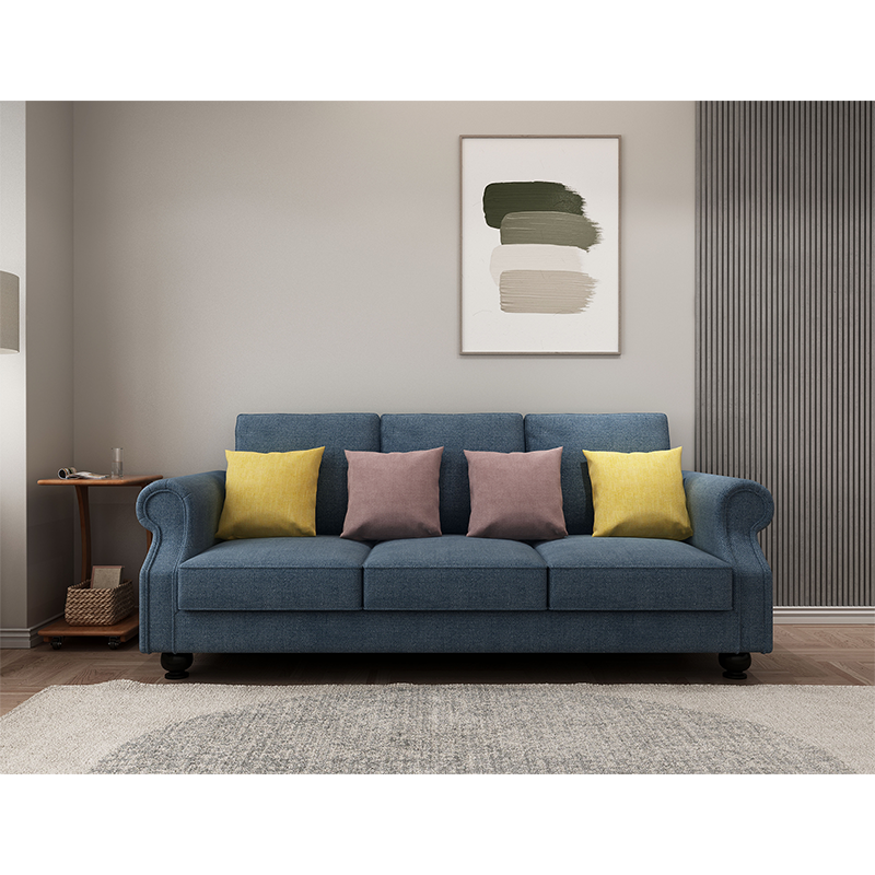 The Cozy Cloud 3 Seater Sofa | Soft Cushioned Lounge Seating | Modern Minimalist Design