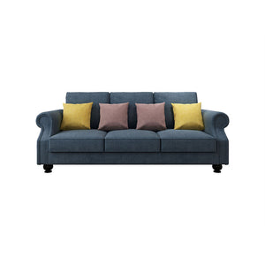 The Cozy Cloud 3 Seater Sofa | Soft Cushioned Lounge Seating | Modern Minimalist Design