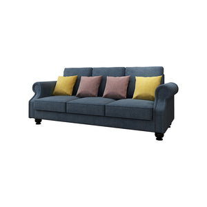 The Cozy Cloud 3 Seater Sofa | Soft Cushioned Lounge Seating | Modern Minimalist Design