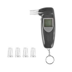 Breathalyzer | Digital LCD Alcohol Breath Tester