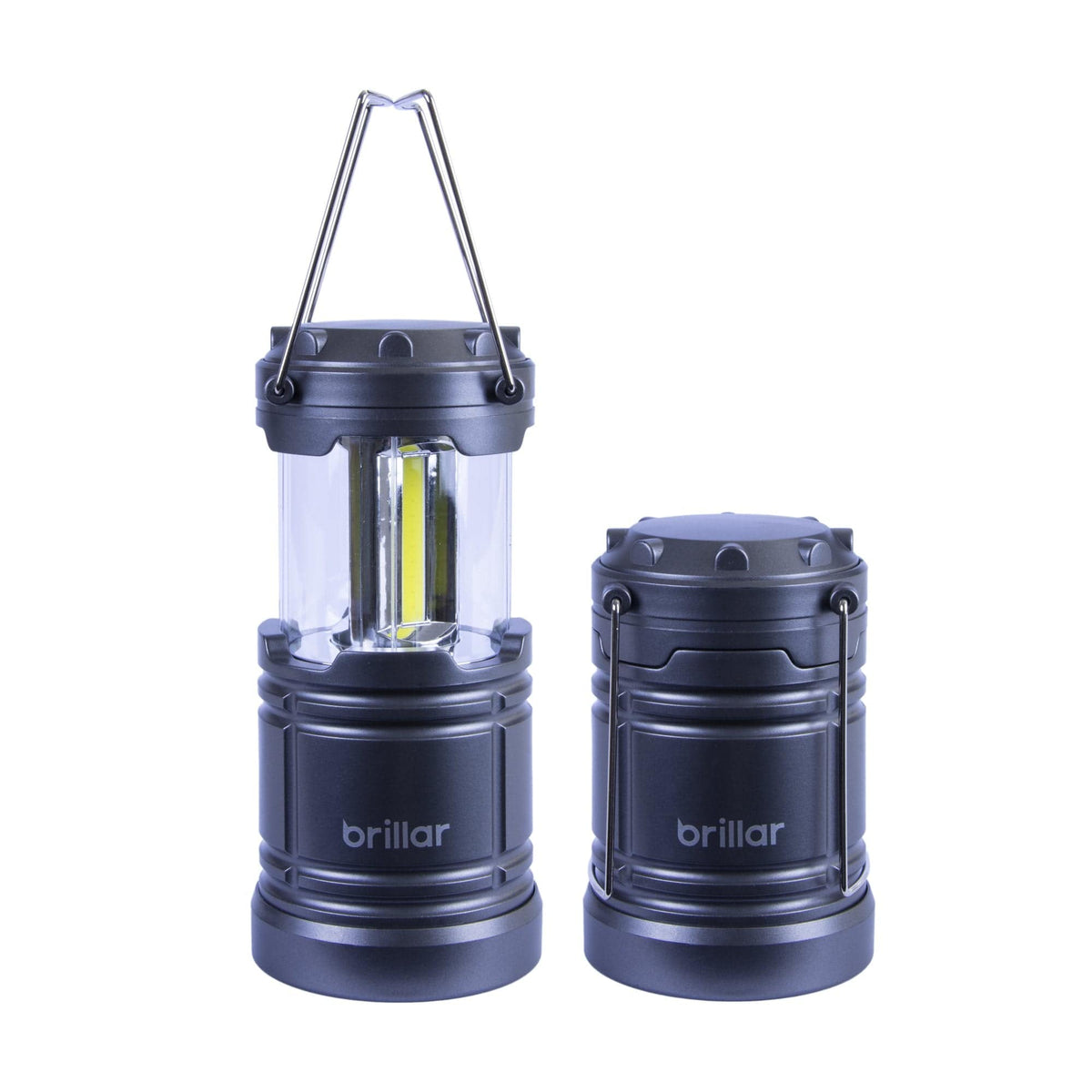 Brillar Pop-up Lantern | Gunmetal
