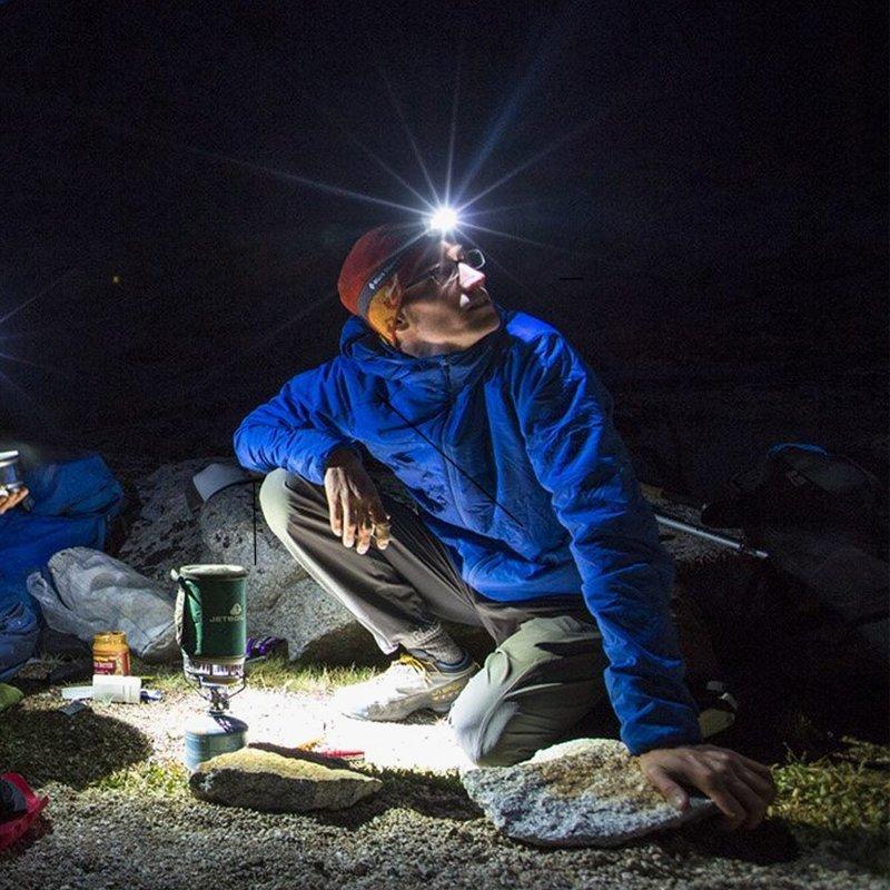 3 Mode Headlamp with COB LED Technology | Black/Blue
