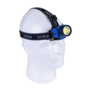 Brillar 3 Mode Headlamp | Blue
