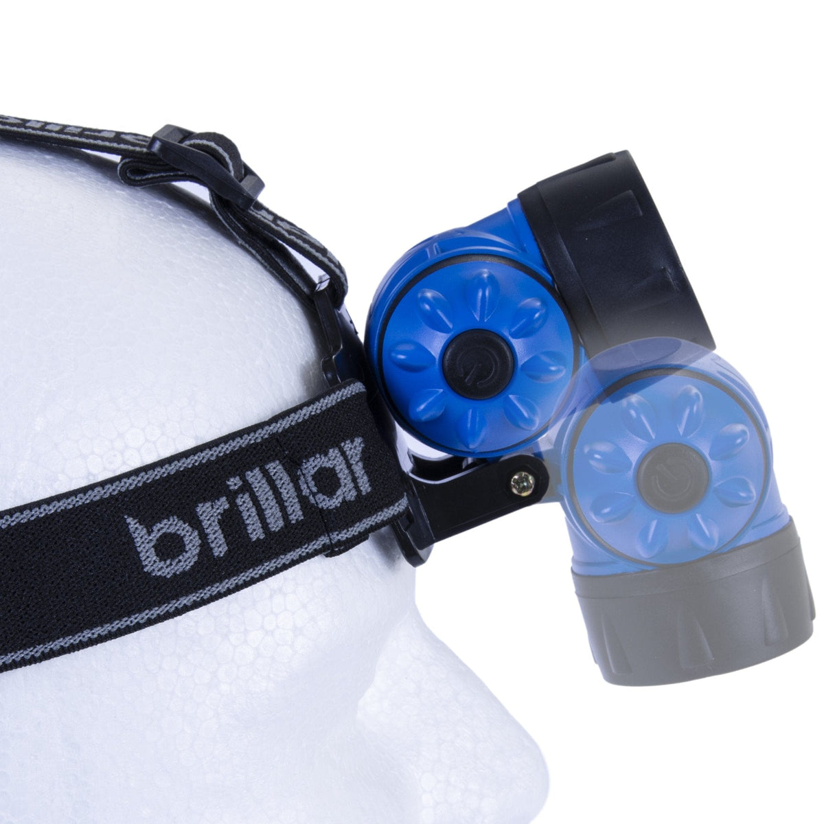 Brillar 3 Mode Headlamp | Blue