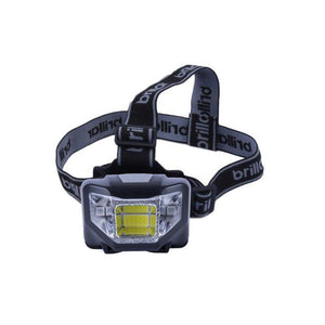 5 Mode Headlamp with COB LED Technology | Blue/Black | Blue